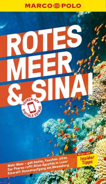 Cover: MARCO POLO Reiseführer E-Book Rotes Meer, Sinai