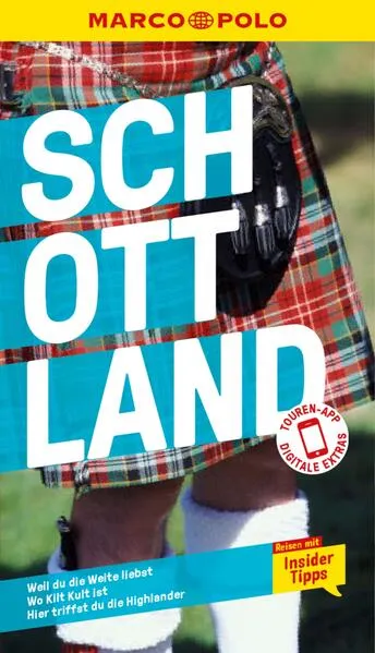 Cover: MARCO POLO Reiseführer E-Book Schottland
