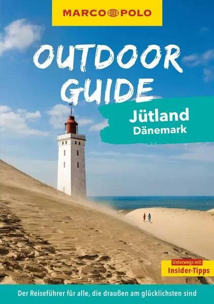 Cover: MARCO POLO OUTDOOR GUIDE Reiseführer Jütland Dänemark