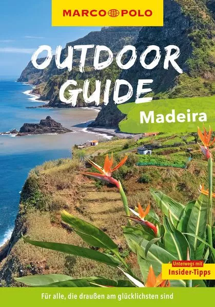 Cover: MARCO POLO OUTDOOR GUIDE Reiseführer Madeira