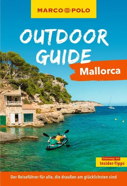 Cover: MARCO POLO OUTDOOR GUIDE Reiseführer Mallorca