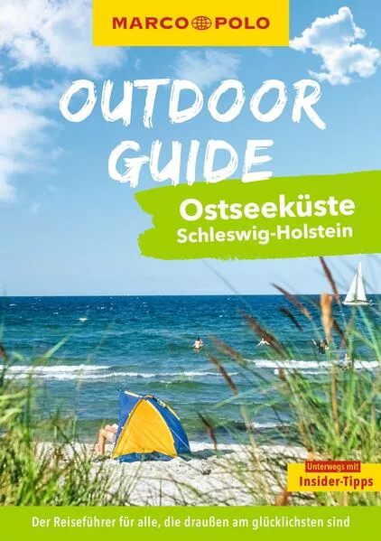 Cover: MARCO POLO OUTDOOR GUIDE Reiseführer Ostseeküste Schleswig-Holstein