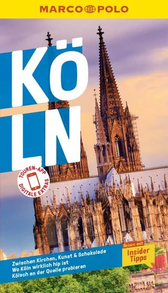 Cover: MARCO POLO Reiseführer E-Book Köln