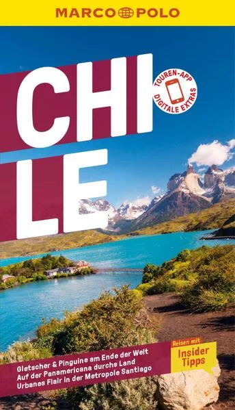 Cover: MARCO POLO Reiseführer E-Book Chile