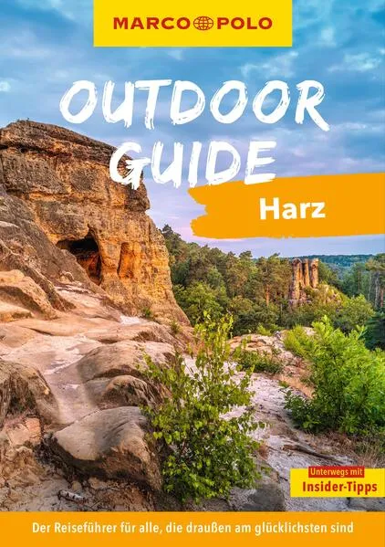 Cover: MARCO POLO OUTDOOR GUIDE Reiseführer Harz