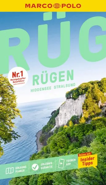 Cover: MARCO POLO Reiseführer E-Book Rügen, Hiddensee, Stralsund