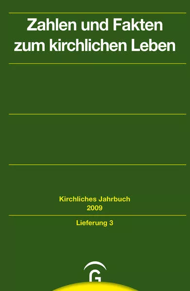 Kirchliches Jahrbuch für die Evangelische Kirche in Deutschland / Zahlen und Fakten zum kirchlichen Leben</a>