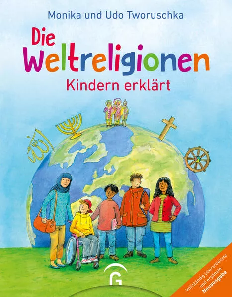 Cover: Die Weltreligionen – Kindern erklärt