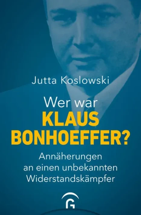 Cover: Wer war Klaus Bonhoeffer?