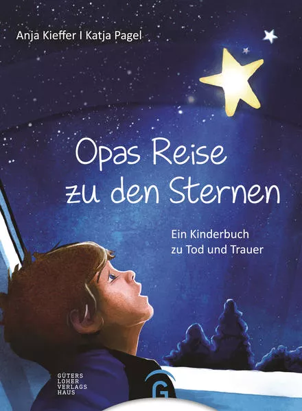 Cover: Opas Reise zu den Sternen
