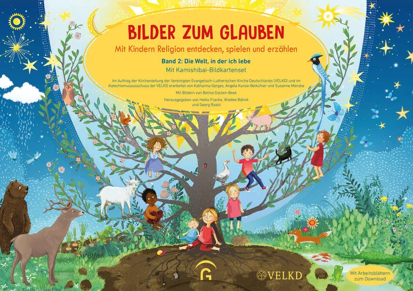 Cover: Bilder zum Glauben. Mit Kindern Religion entdecken, spielen und erzählen