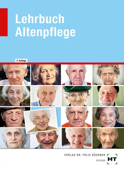 Cover: Lehrbuch Altenpflege
