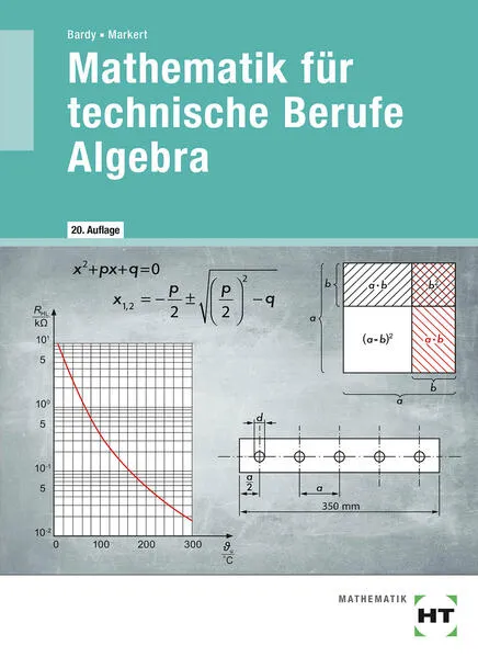Cover: Mathematik für technische Berufe - Algebra