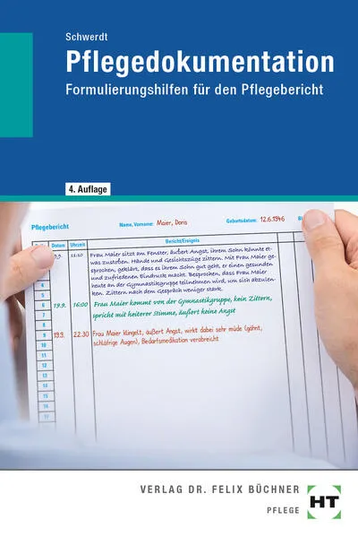 Cover: Pflegedokumentation