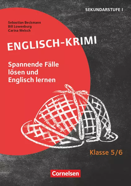 Cover: Lernkrimis für die SEK I - Englisch - Klasse 5/6
