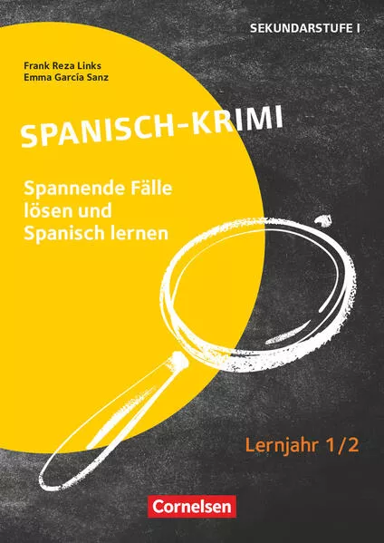 Cover: Lernkrimis für die SEK I - Spanisch - Lernjahr 1/2