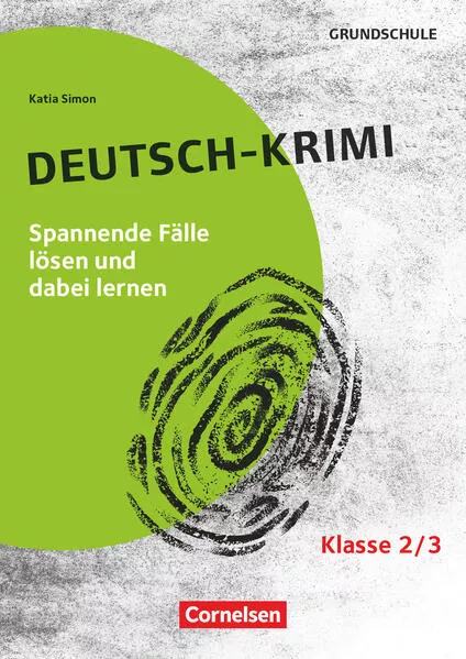 Cover: Lernkrimis für die Grundschule - Deutsch - Klasse 2/3