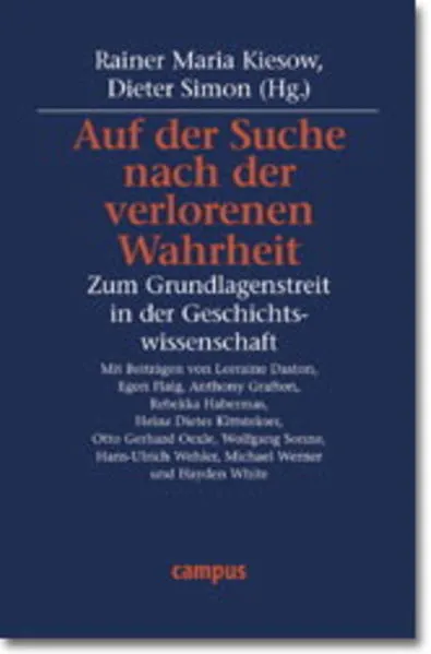 Auf der Suche nach der verlorenen Wahrheit