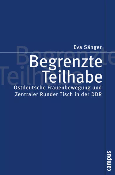 Cover: Begrenzte Teilhabe