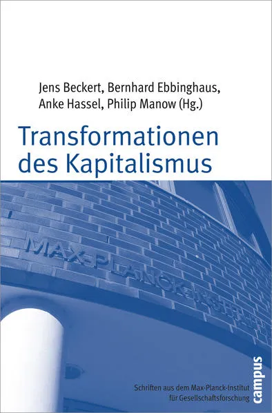 Cover: Transformationen des Kapitalismus