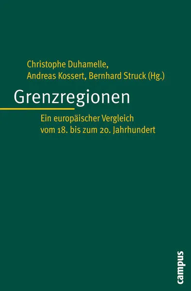 Cover: Grenzregionen