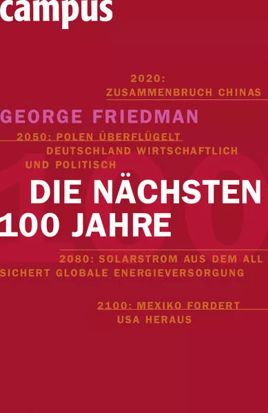 Cover: Die nächsten hundert Jahre