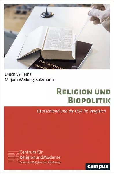 Cover: Religion und Biopolitik