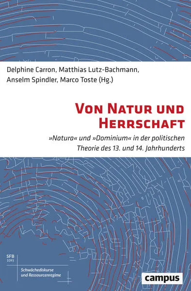 Cover: Von Natur und Herrschaft