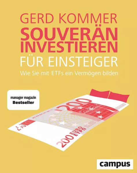 Cover: Souverän investieren für Einsteiger