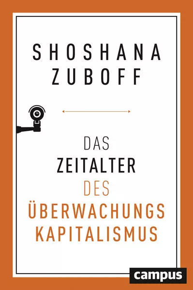 Cover: Das Zeitalter des Überwachungskapitalismus