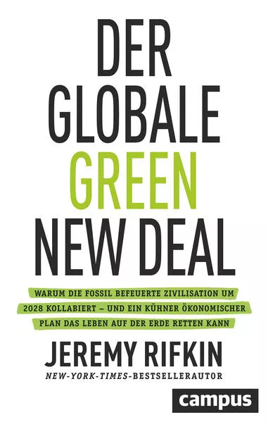 Cover: Der globale Green New Deal