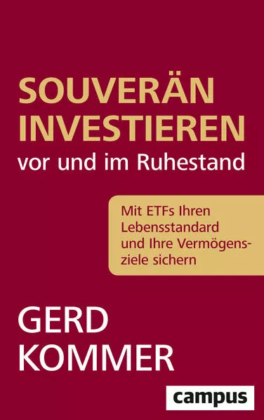Cover: Souverän investieren vor und im Ruhestand