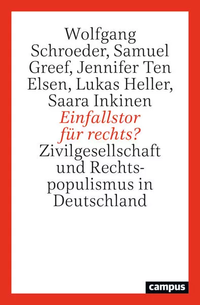 Cover: Einfallstor für rechts?