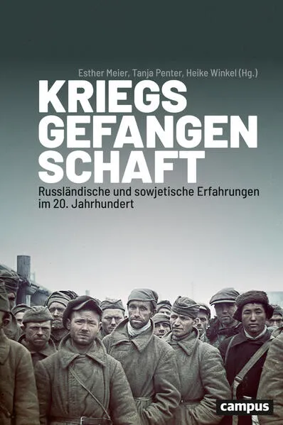 Cover: Kriegsgefangenschaft