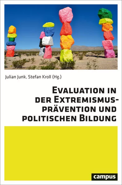 Cover: Evaluation in der Extremismusprävention und politischen Bildung
