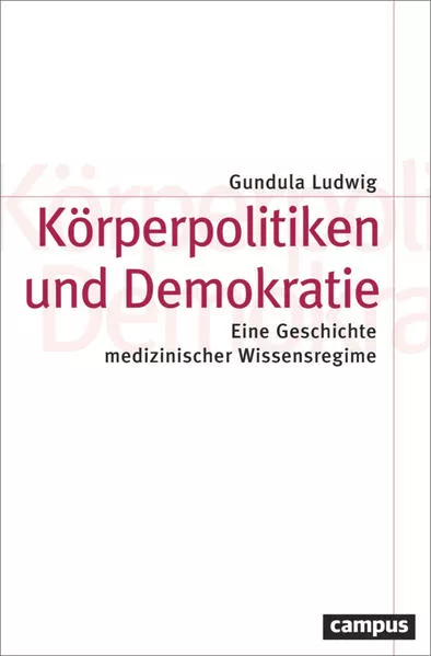 Cover: Körperpolitiken und Demokratie