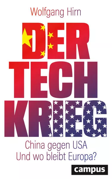 Cover: Der Tech-Krieg