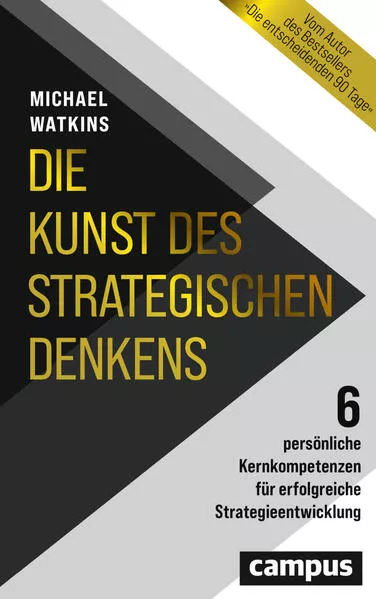 Cover: Die Kunst des strategischen Denkens