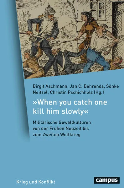 Cover: »When you catch one kill him slowly«