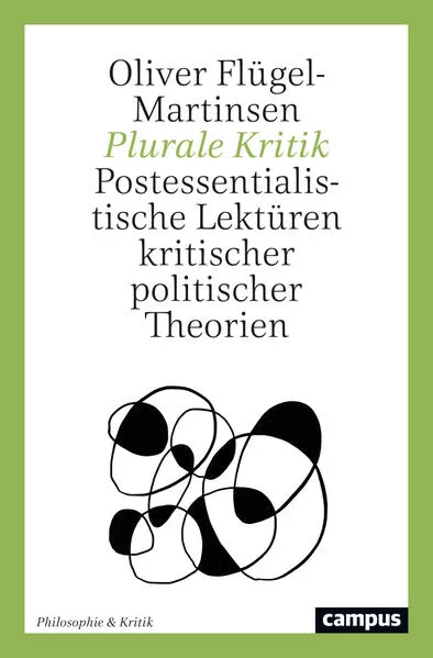 Cover: Plurale Kritik