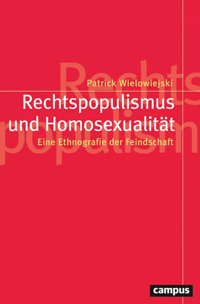 Cover: Rechtspopulismus und Homosexualität