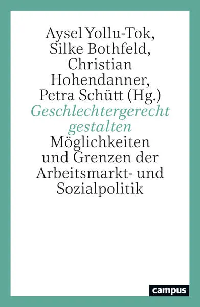 Cover: Geschlechtergerecht gestalten