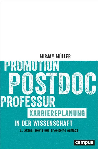 Promotion - Postdoc - Professur</a>