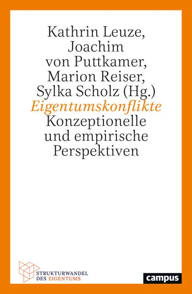 Cover: Eigentumskonflikte