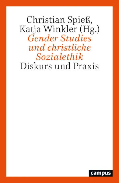 Cover: Gender Studies und christliche Sozialethik