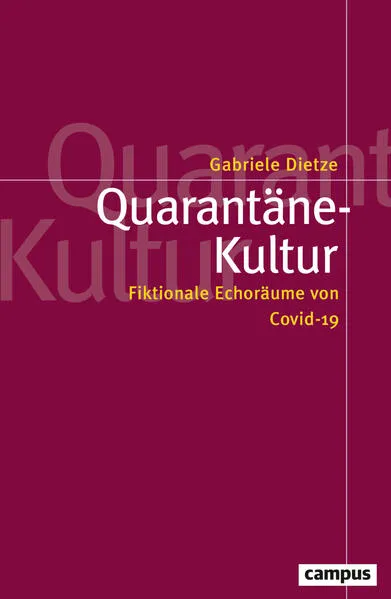 Cover: Quarantäne-Kultur