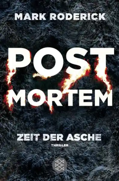Cover: Post Mortem - Zeit der Asche