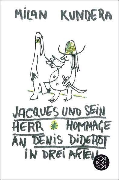 Cover: Jacques und sein Herr