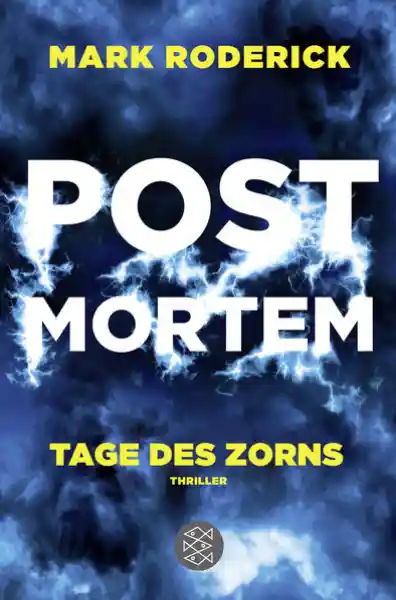 Cover: Post Mortem - Tage des Zorns