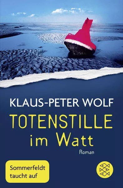 Cover: Totenstille im Watt